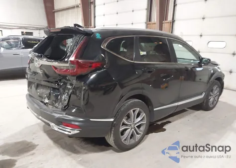 2022 Honda Cr-V Hybrid Touring from USA, damaged, VIN 5J6RT6H97NL057462